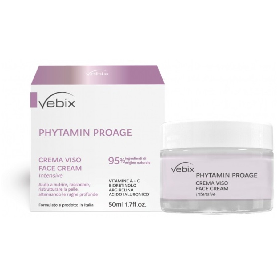 VEBIX PHYTAMIN PROAGE INTENSIVE CREMA VISO 50 ML