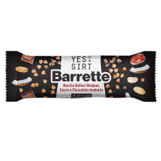 YES SIRT BARRETTE DATTERI MEDJOUL COCCO CIOCCOLATO FONDENTE 25 G