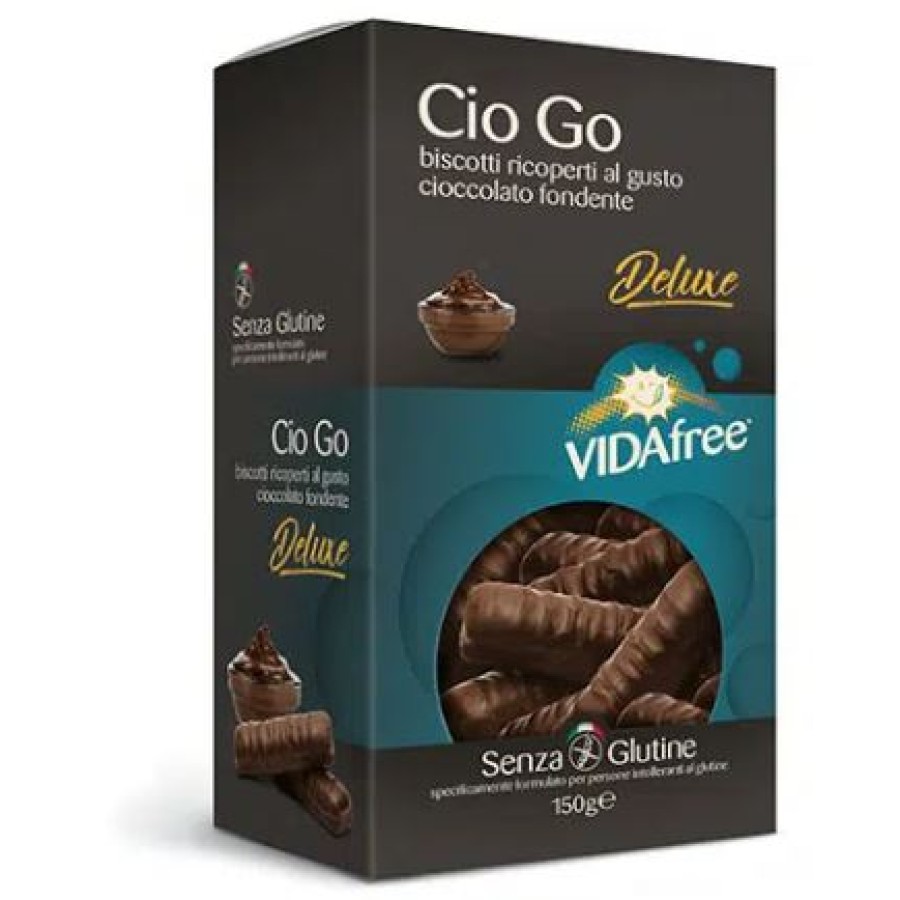 VIDAFREE CIO GO BISCOTTI RICOPERTI 150 G VIDAFREE CIO GO BISCOTTI RICOPERTI 150 G