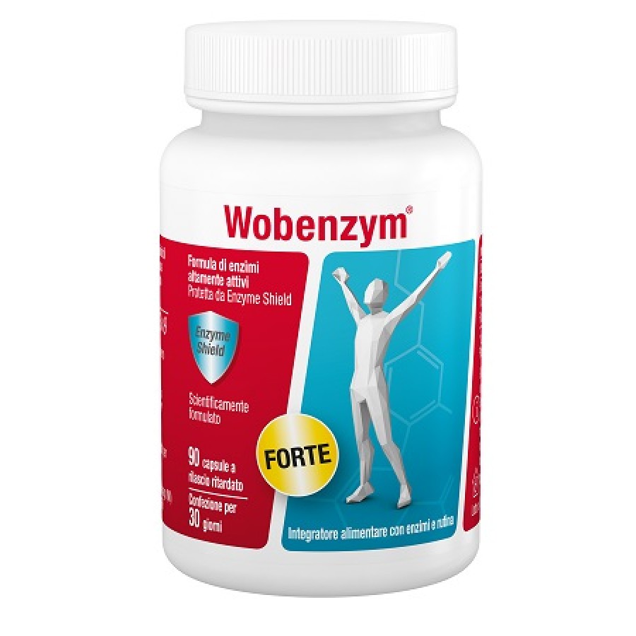 WOBENZYM 90 CAPSULE
