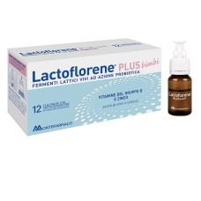 LACTOFLORENE PLUS BIMBI 12 BUSTINE