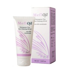 MEFLOIL OLIO GEL DETERGENTE VISO OLIO OLIVA OZONIZZATO 100 ML