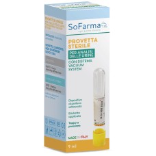PROVETTA SOTTOVUOTO VACUTEST DA 9 ML SOFARMAPIU'