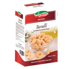 APROTIDE GRISSINI TARALLI 4 PEZZI DA 30 G
