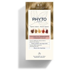 COLOR KIT 8,3 BIONDO CHIARO DORATO 1 LATTE 50 ML + 1 CREMA 50 ML + 1 MASCHERA 12 ML