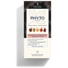 COLOR KIT 3 CASTANO SCURO 1 LATTE 50 ML + 1 CREMA 50 ML + 1 MASCHERA 12 ML