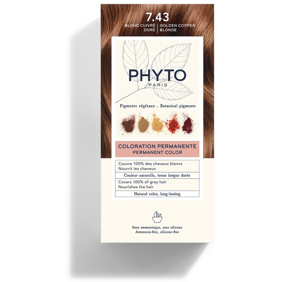 COLOR KIT 7,43 BIONDO RAMATO DORATO 1 LATTE 50 ML + 1 CREMA 50 ML + 1 MASCHERA 12 ML COLOR KIT 7,43 BIONDO RAMATO DORATO 1 LATTE 50 ML + 1 CREMA 50 ML + 1 MASCHERA 12 ML