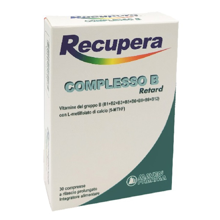 RECUPERA COMPLESSO B 30 COMPRESSE