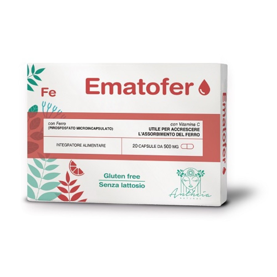 EMATOFER 20 CAPSULE