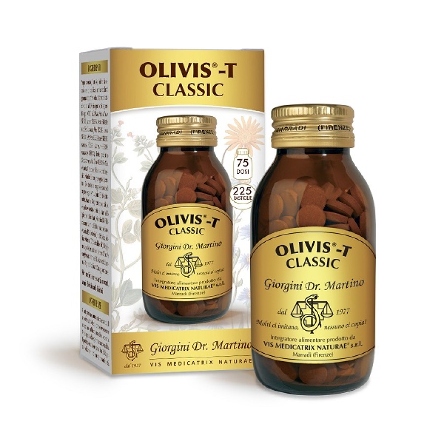 OLIVIS-T CLASSIC PASTIGLIE 90 G