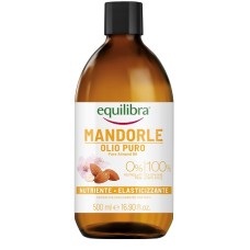 EQUILIBRA OLIO MANDORLE PURO 500 ML