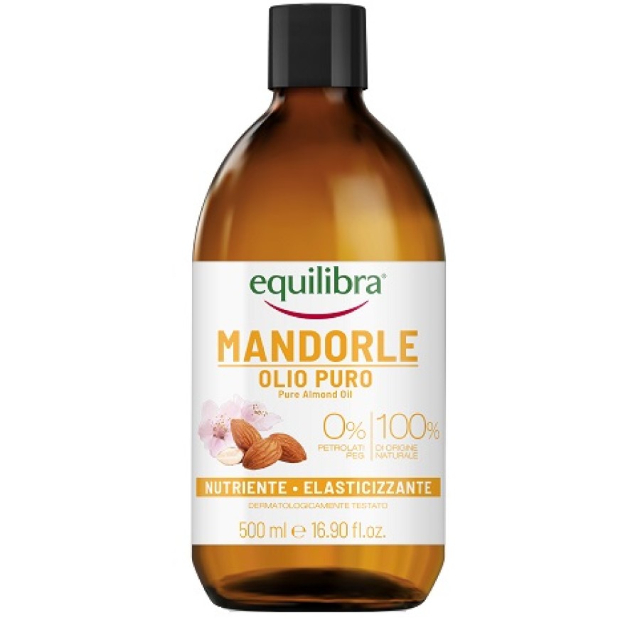 EQUILIBRA OLIO MANDORLE PURO 500 ML