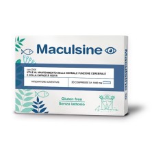 MACULSINE 20 COMPRESSE