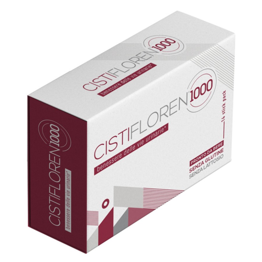 CISTIFLOREN 1000 14 STICK PACK CISTIFLOREN 1000 14 STICK PACK