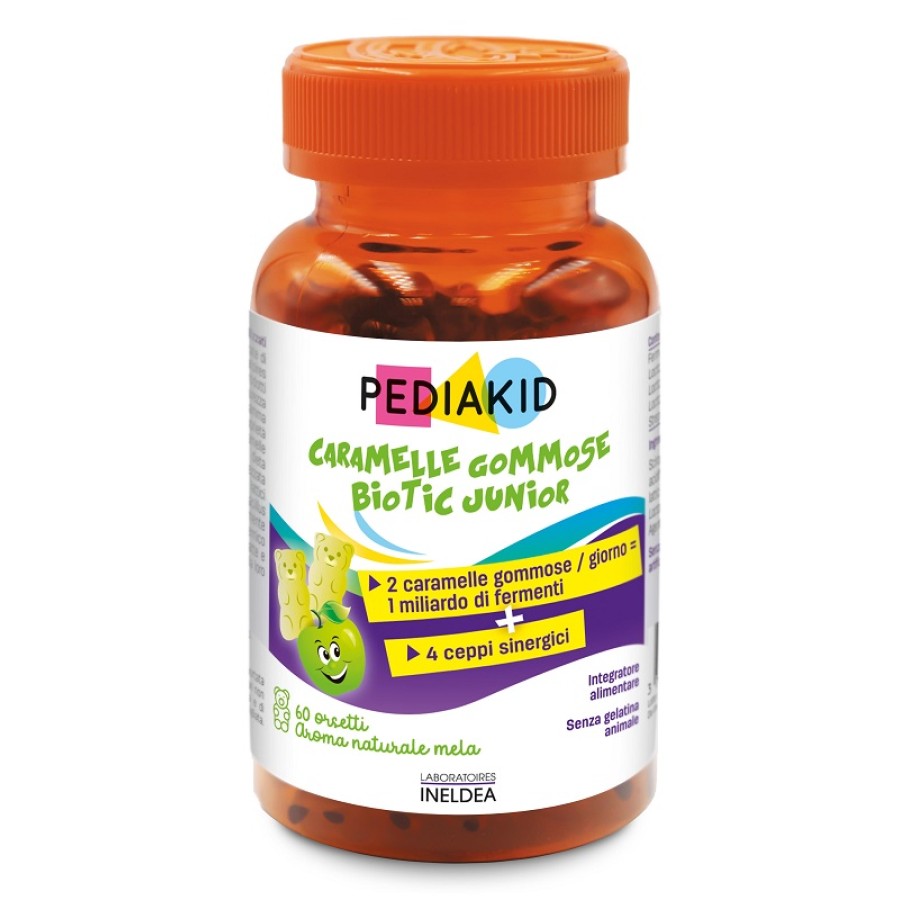 PEDIAKID BIOTIC JUNIOR 60 ORSETTI GOMMOSI