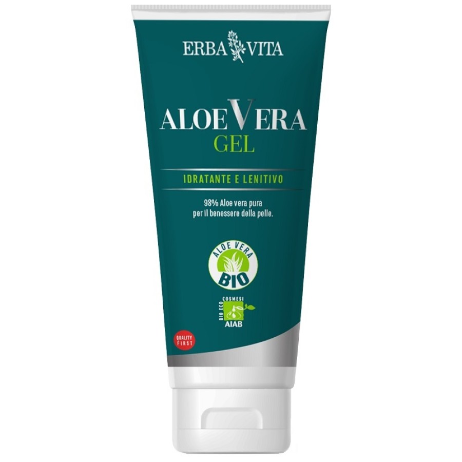 ALOE VERA GEL BIO AIAB 200 ML