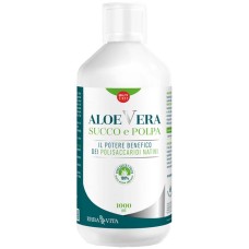 ALOE VERA SUCCO E POLPA 1000 ML