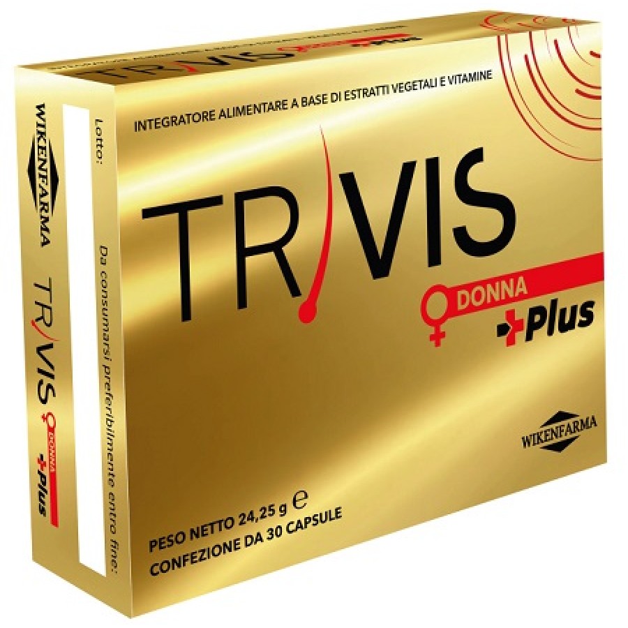 TRIVIS DONNA PLUS 30 CAPSULE TRIVIS DONNA PLUS 30 CAPSULE