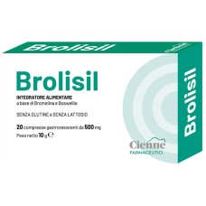 BROLISIL 20 COMPRESSE
