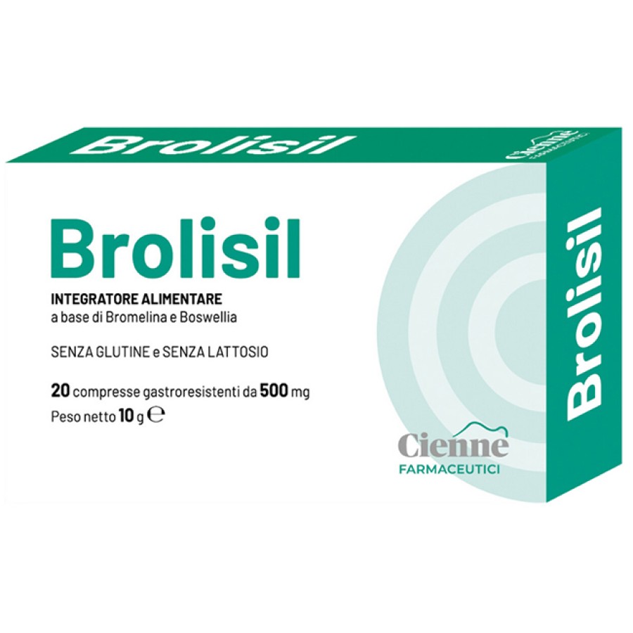 BROLISIL 20 COMPRESSE