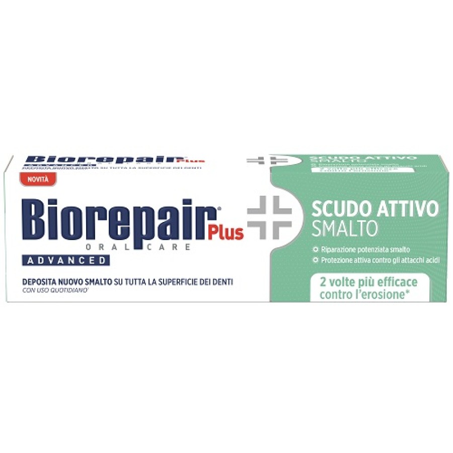 BIOREPAIR PLUS ADVANCED SCUDO ATTIVO SMALTO 75 ML BIOREPAIR PLUS ADVANCED SCUDO ATTIVO SMALTO 75 ML