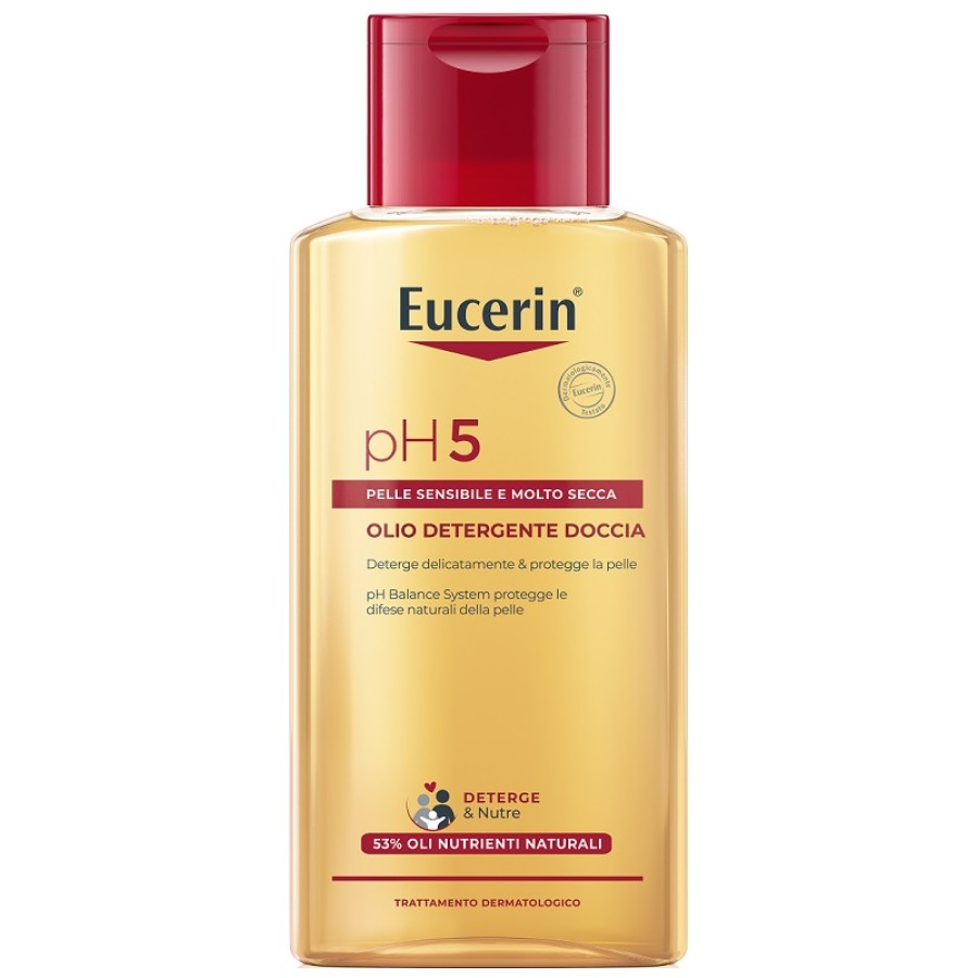 EUCERIN PH5 OLIO DETERGENTE DOCCIA 200 ML EUCERIN PH5 OLIO DETERGENTE DOCCIA 200 ML