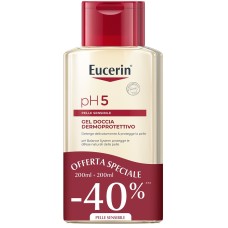 EUCERIN BIPACCO PH5 GEL DOCCIA 200 ML + 200 ML