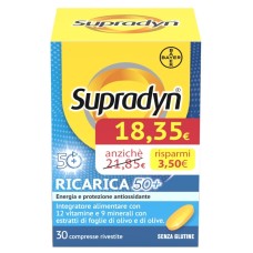 SUPRADYN RICARICA 50+ 30 COMPRESSE RIVESTITE PROMO