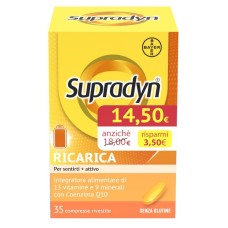 SUPRADYN RICARICA 35 COMPRESSE PROMO