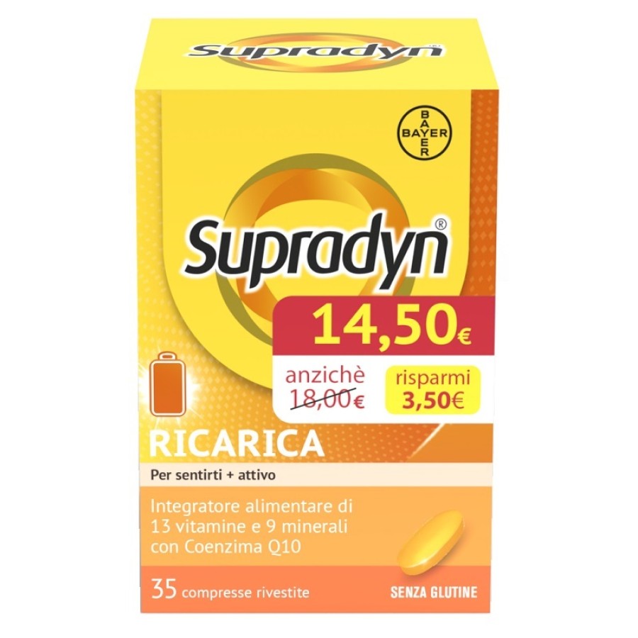 SUPRADYN RICARICA 35 COMPRESSE PROMO