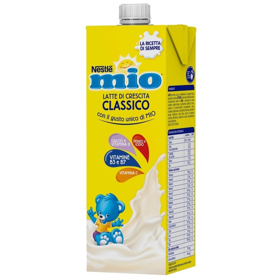 MIO LATTE CRESCITA CLASSICO 1 L