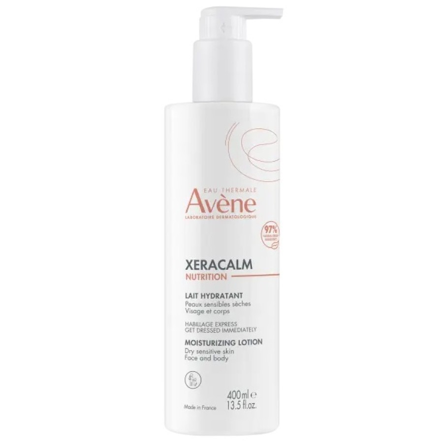 AVENE XERACALM NUTRITION LATTE 400 ML AVENE XERACALM NUTRITION LATTE 400 ML