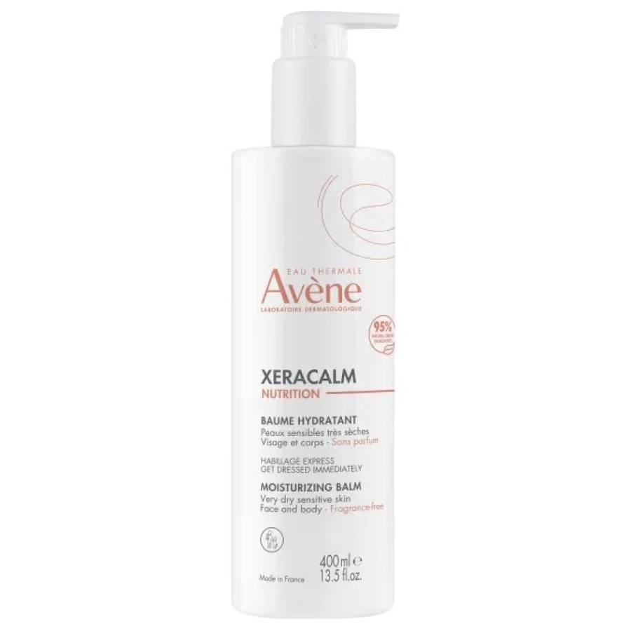 AVENE XERACALM NUTRITION BALSAMO 400 ML AVENE XERACALM NUTRITION BALSAMO 400 ML