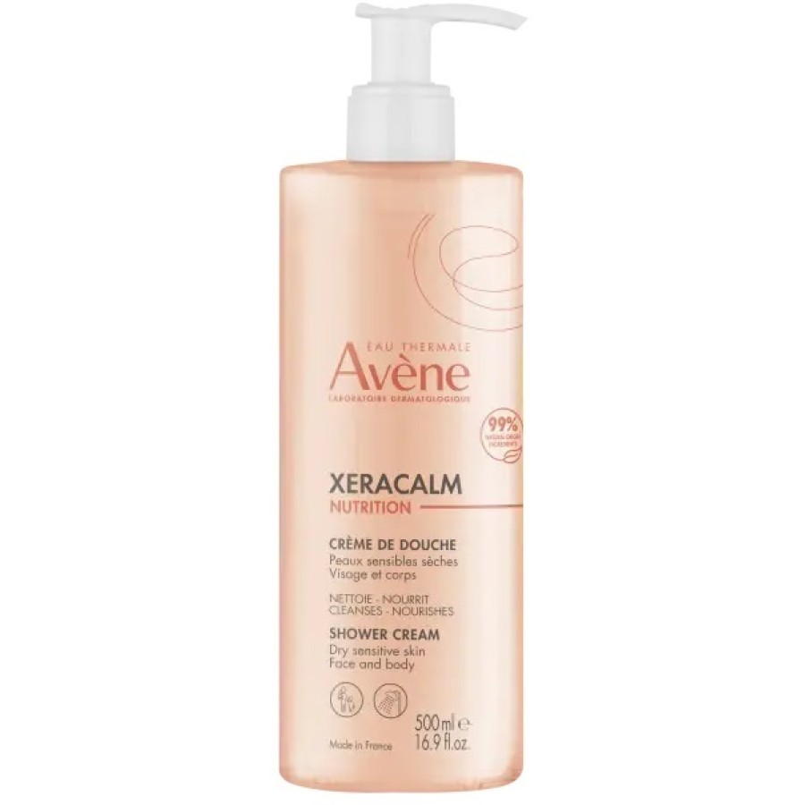 AVENE XERACALM NUTRITION CREMA DOCCIA 500 ML AVENE XERACALM NUTRITION CREMA DOCCIA 500 ML