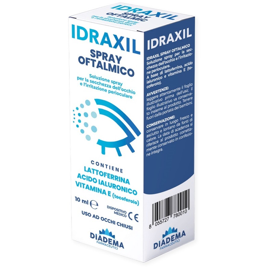 SPRAY OFTALMICO IDRAXIL 10 ML SPRAY OFTALMICO IDRAXIL 10 ML