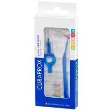 CURAPROX CPS PRIME START MIXED PACK WITH CPS 06 -011 +UHS 409 + UHS 470 BLUE HOLDERS + CAPS