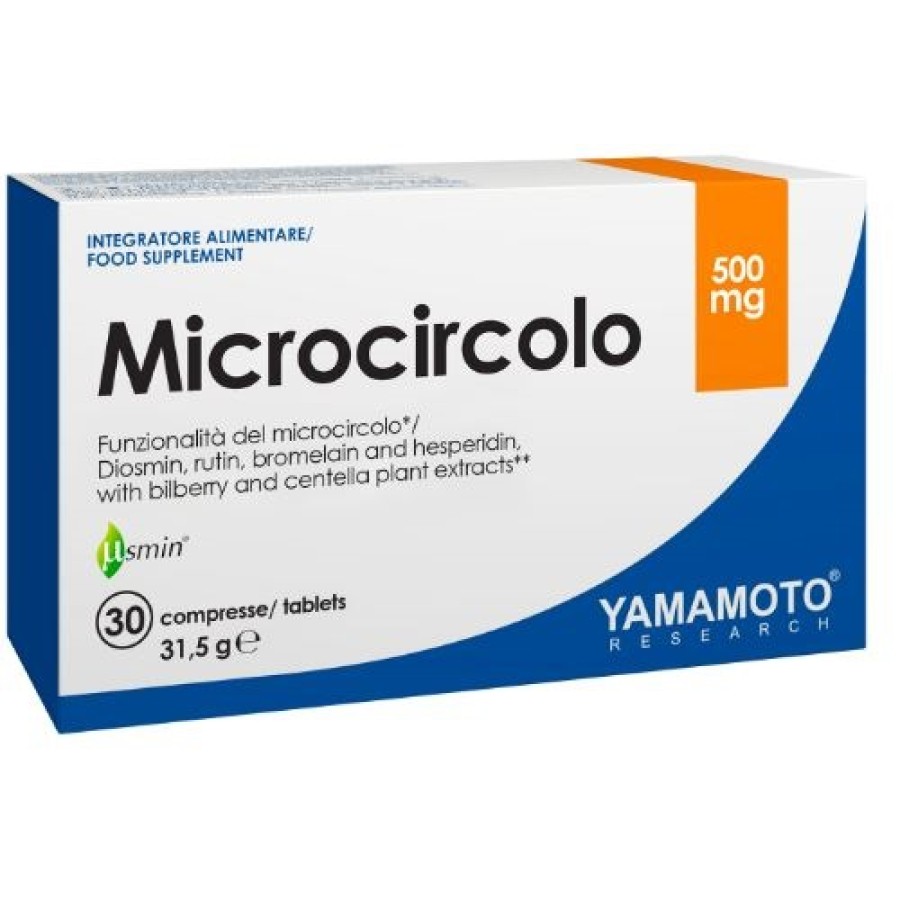 YAMAMOTO RESEARCH MICROCIRCOLO NEW FORMULA 30 COMPRESSE