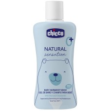CHICCO NATURAL SENSATION BAGNOSHAMPO 200 ML CHICCO NATURAL SENSATION BAGNOSHAMPO 200 ML