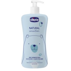 CHICCO NATURAL SENSATION BAGNOSHAMPO 500 ML CHICCO NATURAL SENSATION BAGNOSHAMPO 500 ML