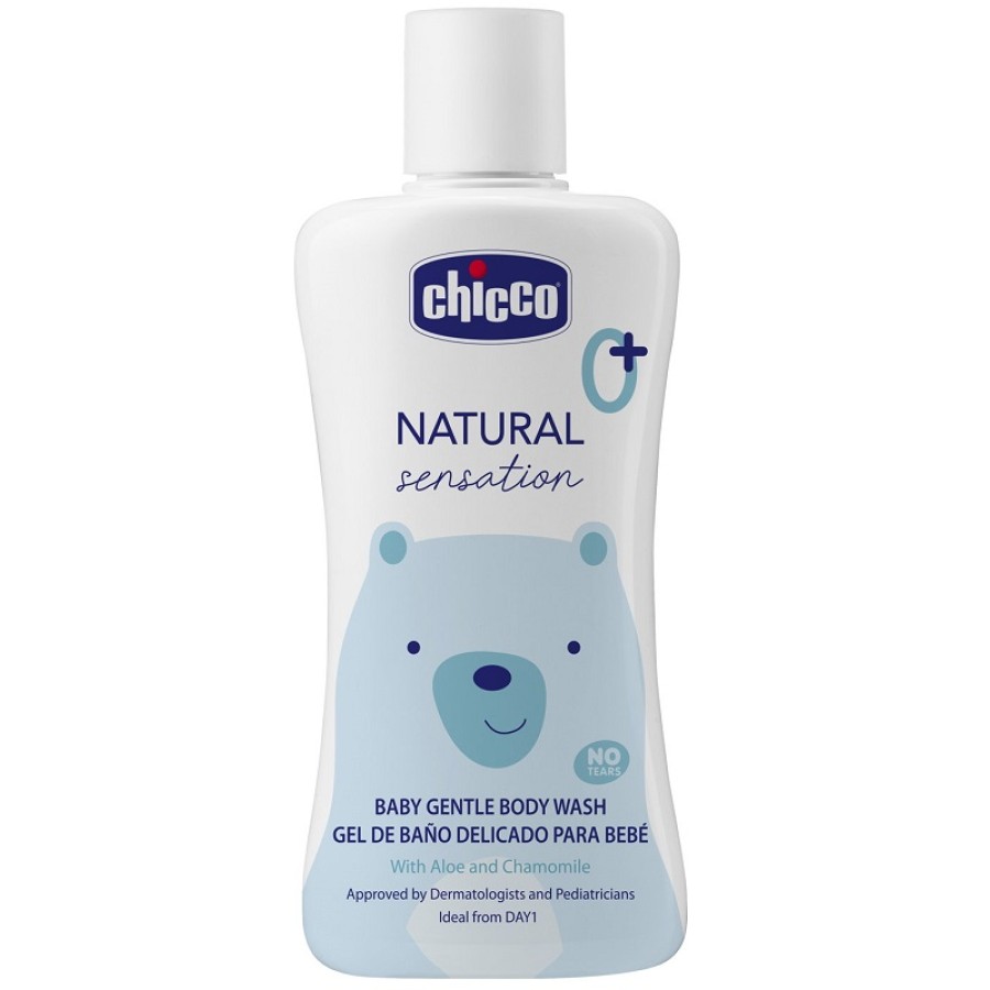 CHICCO NATURAL SENSATION BAGNOSCHIUMA 200 ML CHICCO NATURAL SENSATION BAGNOSCHIUMA 200 ML