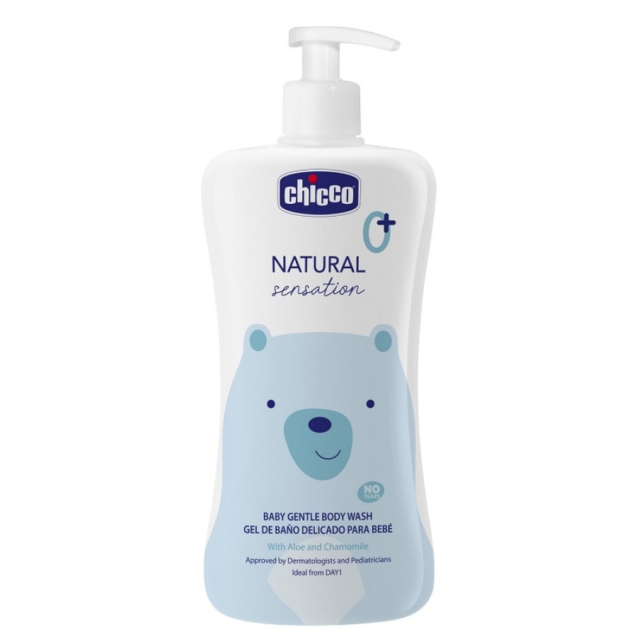 CHICCO NATURAL SENSATION BAGNOSCHIUMA 500 ML CHICCO NATURAL SENSATION BAGNOSCHIUMA 500 ML