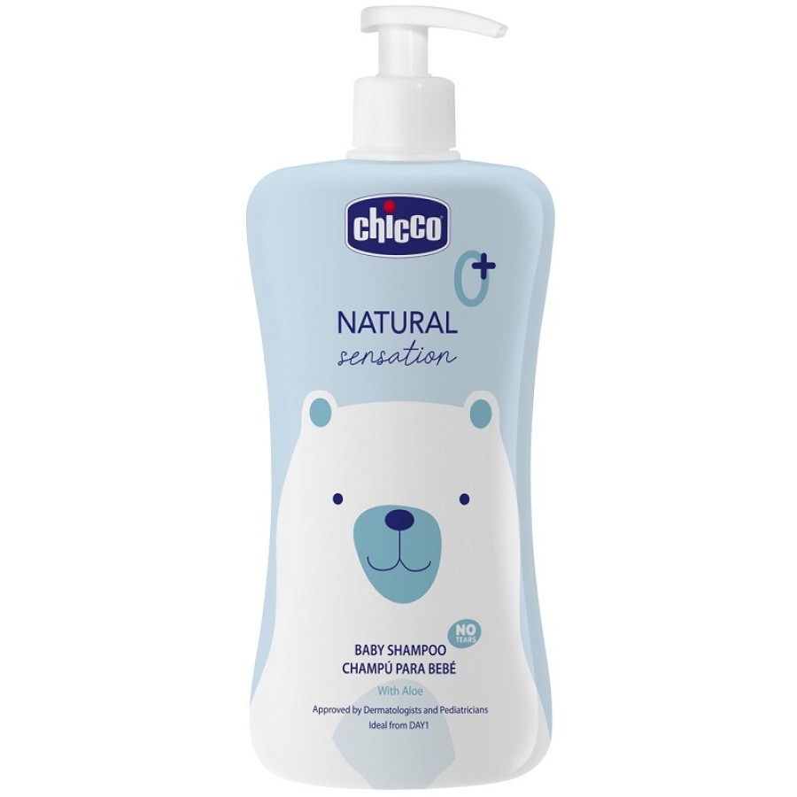 CHICCO NATURAL SENSATION SHAMPO 500 ML CHICCO NATURAL SENSATION SHAMPO 500 ML