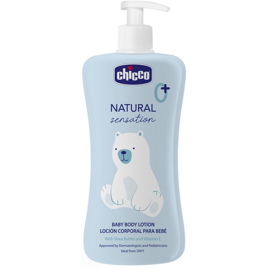 CHICCO NATURAL SENSATION CREMA CORPO 500 ML CHICCO NATURAL SENSATION CREMA CORPO 500 ML