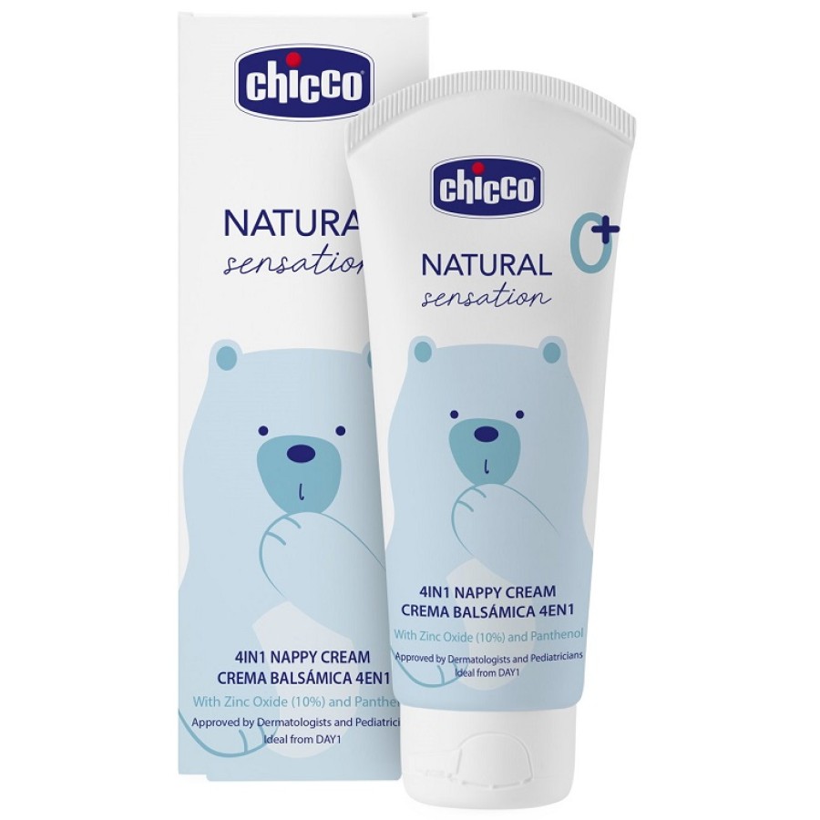 CHICCO NATURAL SENSATION PASTA LENITIVA CHICCO NATURAL SENSATION PASTA LENITIVA