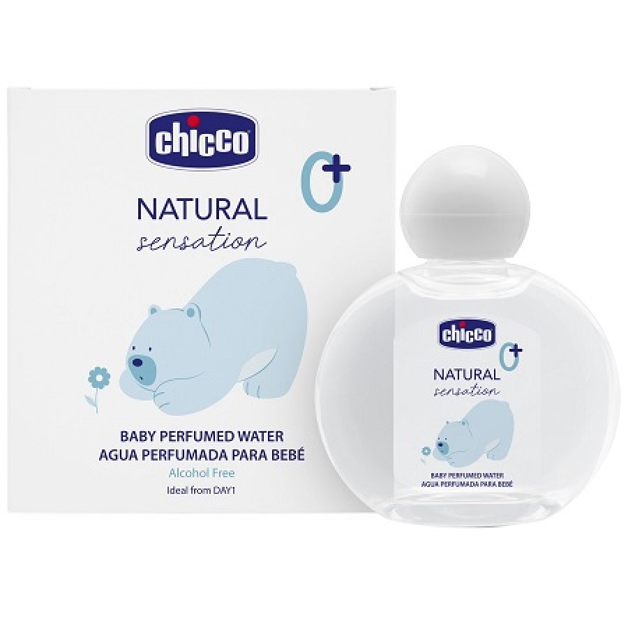 CHICCO NATURAL SENSATION ACQUA PROFUMATA CHICCO NATURAL SENSATION ACQUA PROFUMATA