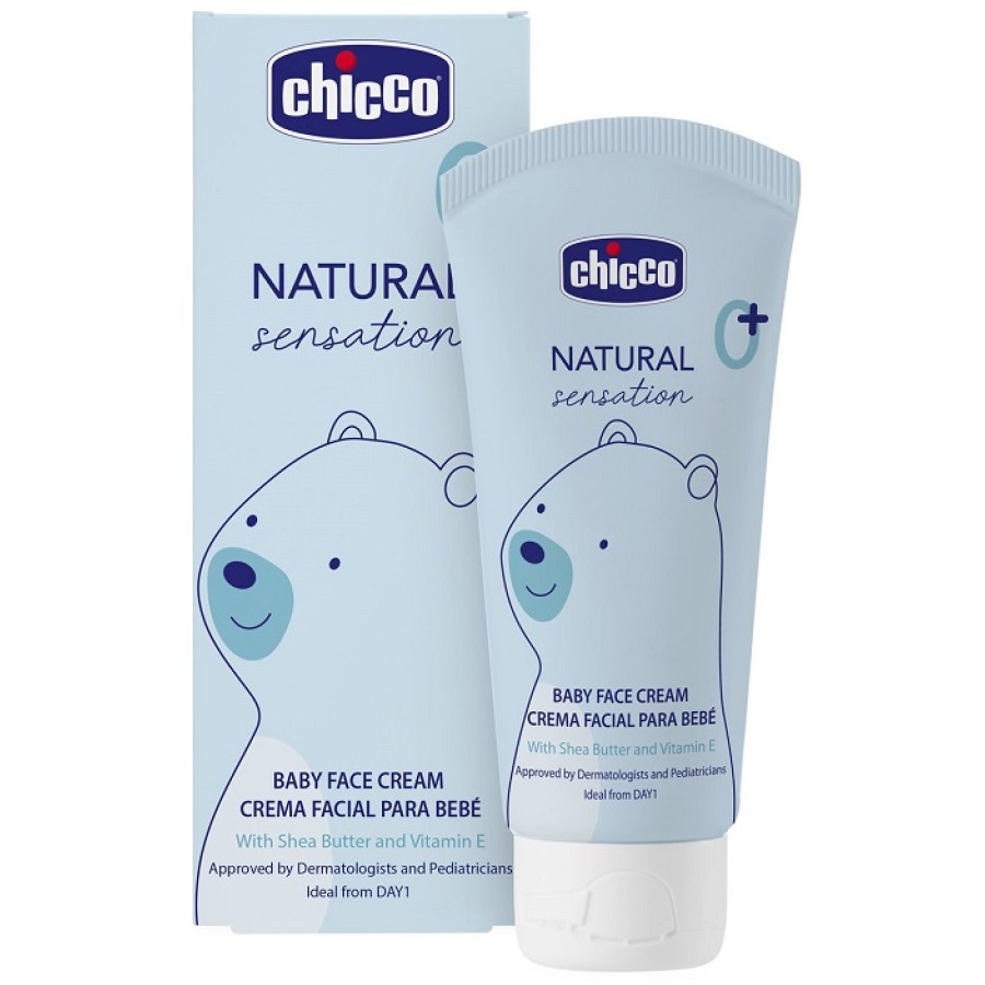 CHICCO NATURAL SENSATION CREMA VISO CHICCO NATURAL SENSATION CREMA VISO