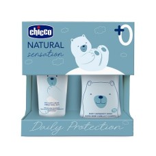 CHICCO NATURAL SENSATION SET BAGNOSHAMPO PASTA CHICCO NATURAL SENSATION SET BAGNOSHAMPO PASTA