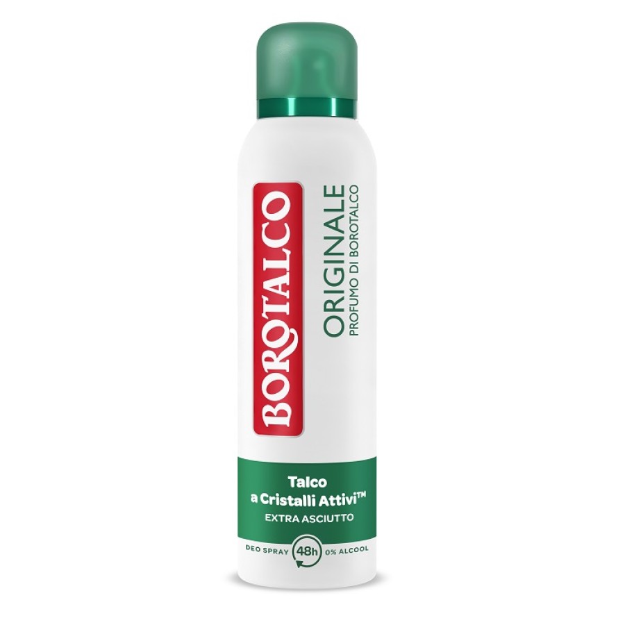 BOROTALCO DEO SPRAY ORIGINALE 150 ML BOROTALCO DEO SPRAY ORIGINALE 150 ML