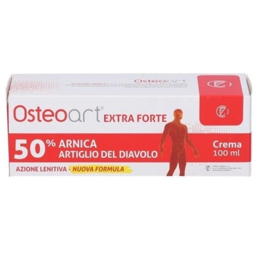 OSTEOART ARNICA 50% & ARTIGLIO DEL DIAVOLO NUOVA FORMULA 100 ML