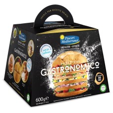 PIACERI MEDITERRANEI PANETTONE GASTRONOMICO 600 G